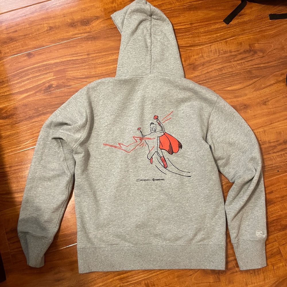 Uniqlo Superman hoodie